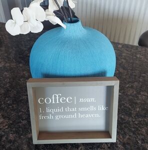 Decorative Coffee Sign